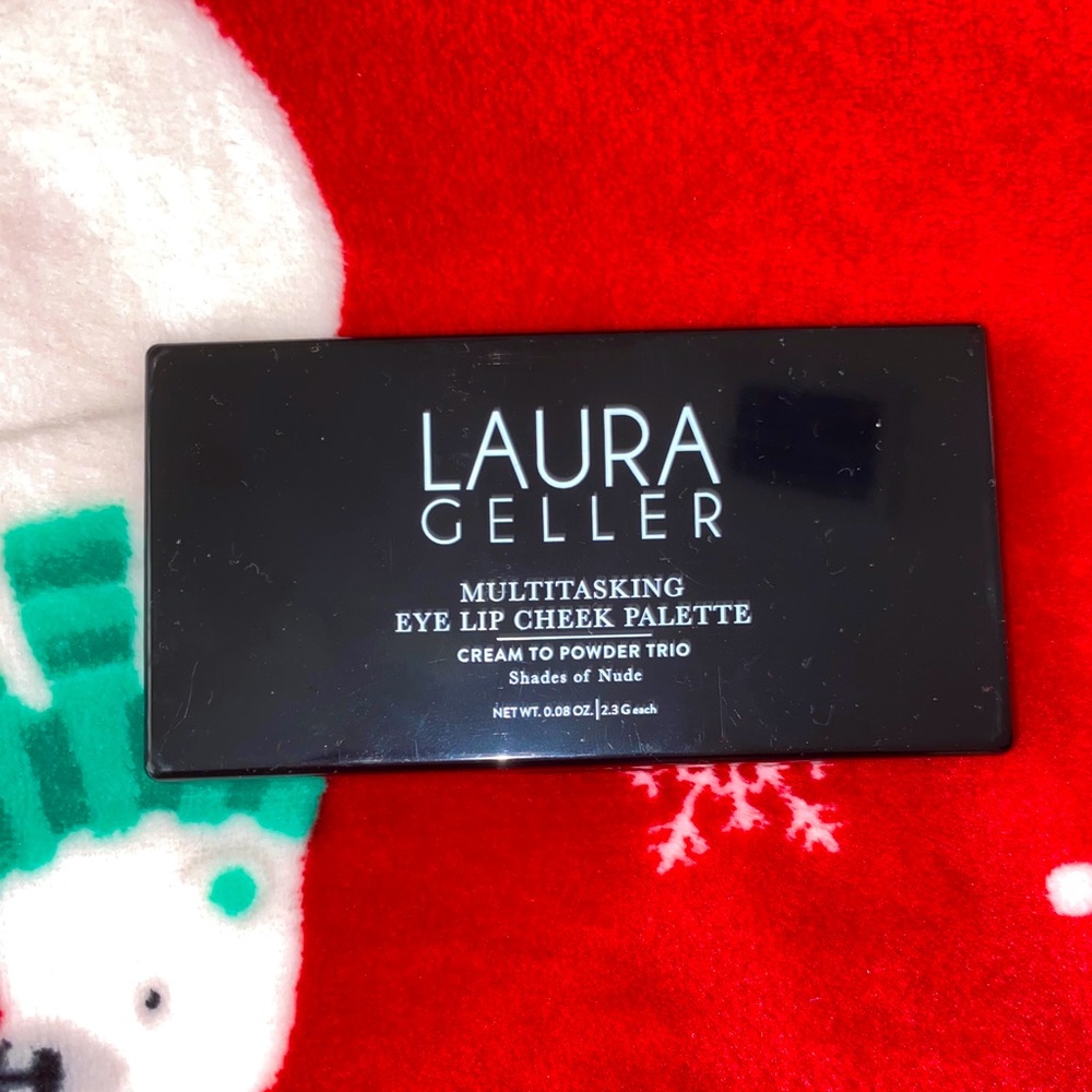 Laura Geller Multitasking Eye Lip Cheek Palette